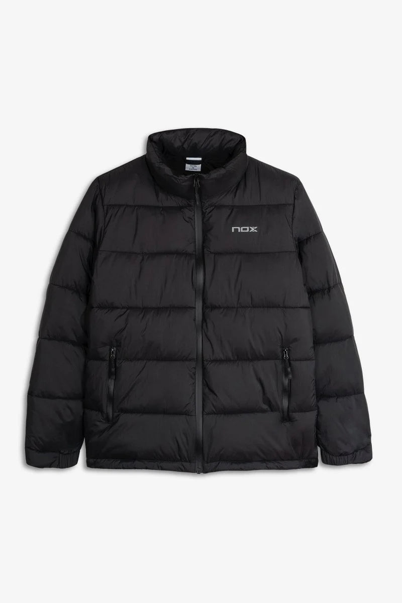 Men's quilted jacket NOX TEAM black