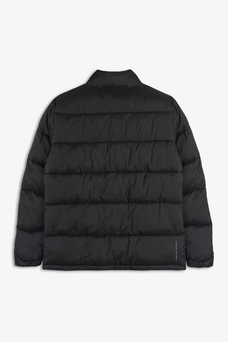 Men's quilted jacket NOX TEAM black
