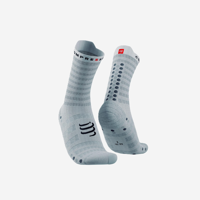 COMPRESSPORT PRO RACING V4.0 ULTRALIGHT ilgos bėgimo kojinės