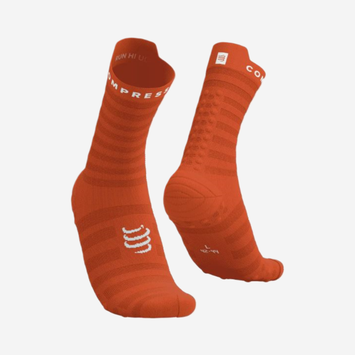 COMPRESSPORT PRO RACING V4.0 ULTRALIGHT ilgos bėgimo kojinės