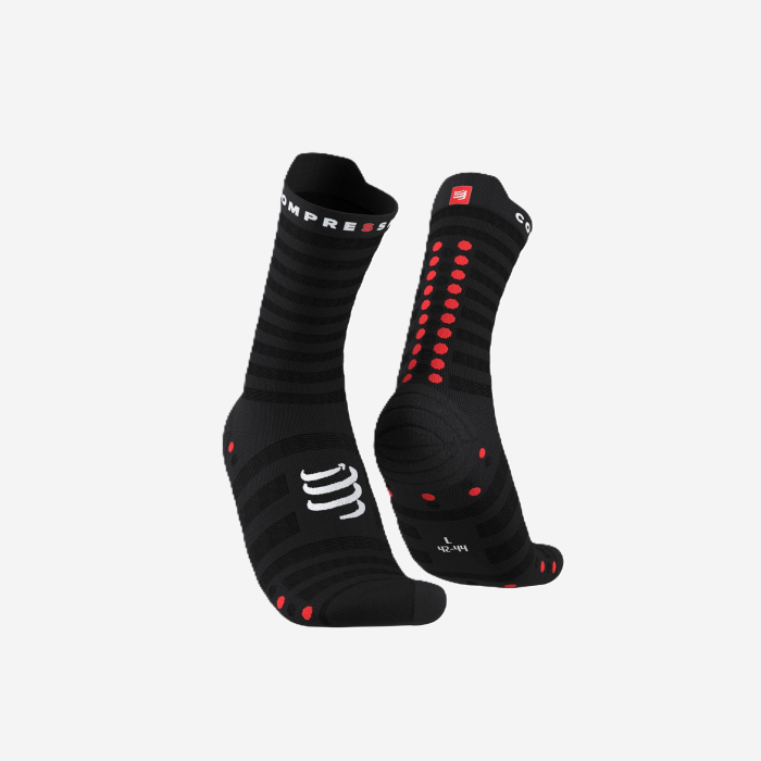 COMPRESSPORT PRO RACING V4.0 ULTRALIGHT ilgos bėgimo kojinės