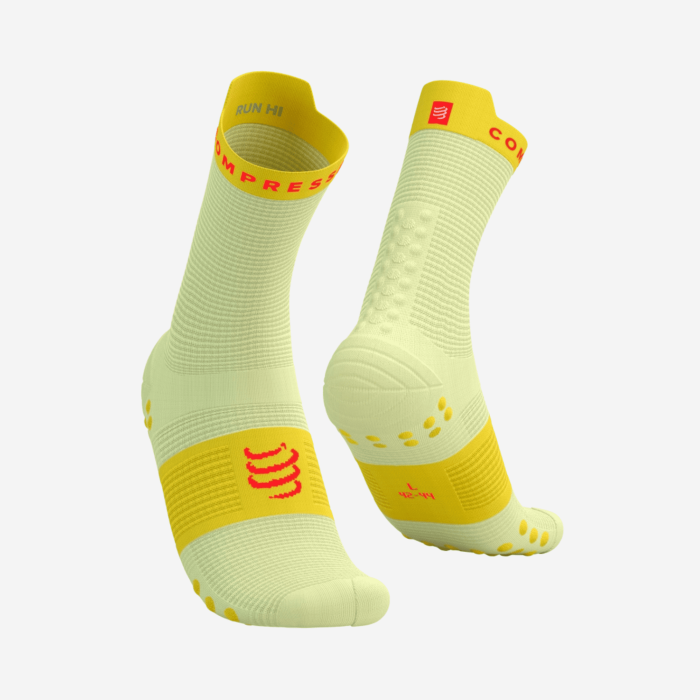 COMPRESSPORT PRO RACING V4.0 ilgos bėgimo kojinės