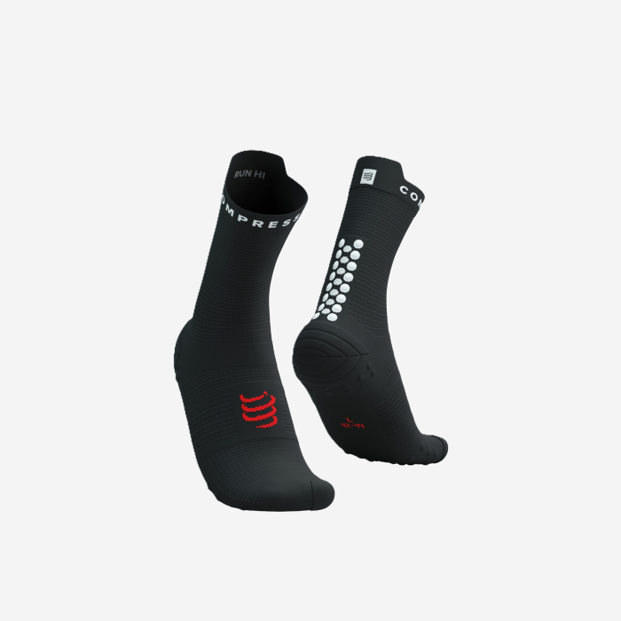 COMPRESSPORT PRO RACING V4.0 ilgos bėgimo kojinės