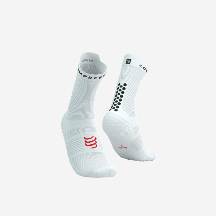 COMPRESSPORT PRO RACING V4.0 ilgos bėgimo kojinės