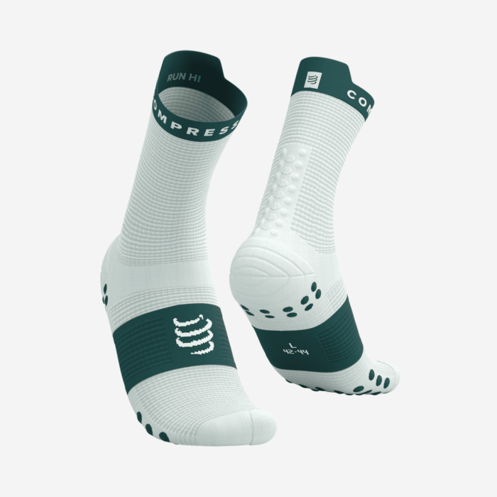 COMPRESSPORT PRO RACING V4.0 ilgos bėgimo kojinės