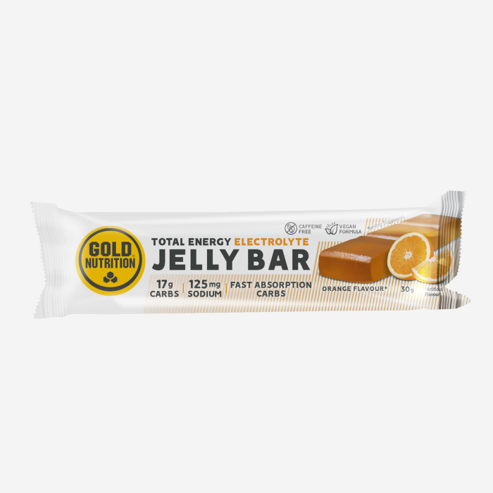 GOLD NUTRITION JELLY BAR energy gummy (up to 24g carbohydrates)