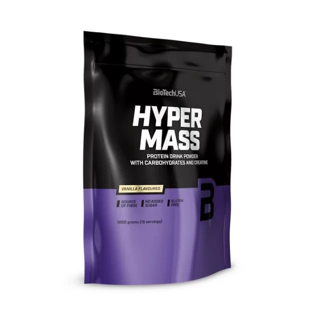 BioTechUSA "Hyper Mass“ baltymų-kreatino-angliavandenių kompleksas