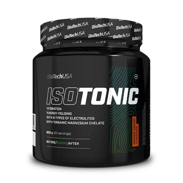Paruošiamas izotoninis gėrimas „BioTech IsoTonic“