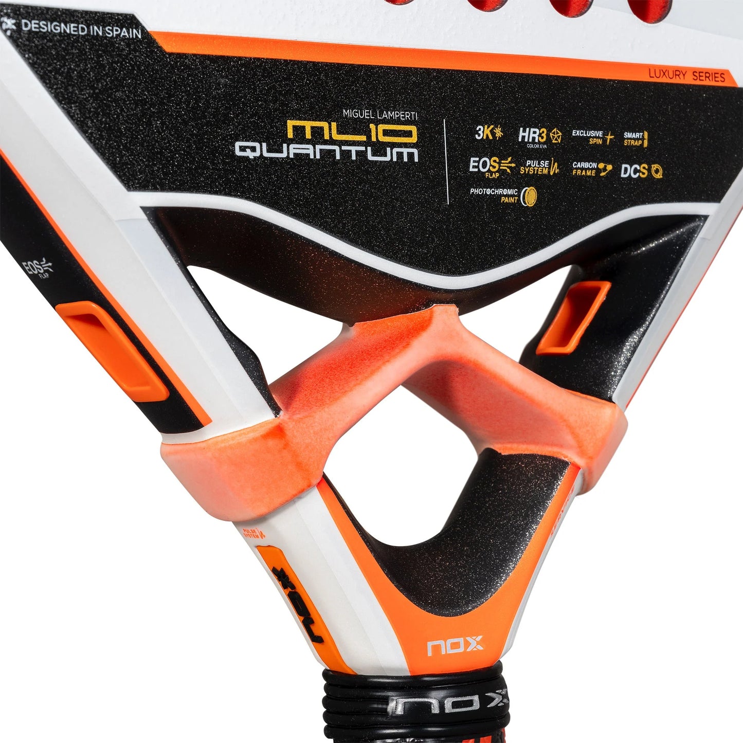 NOX 2025 ML10 QUANTUM 3K paddle racket