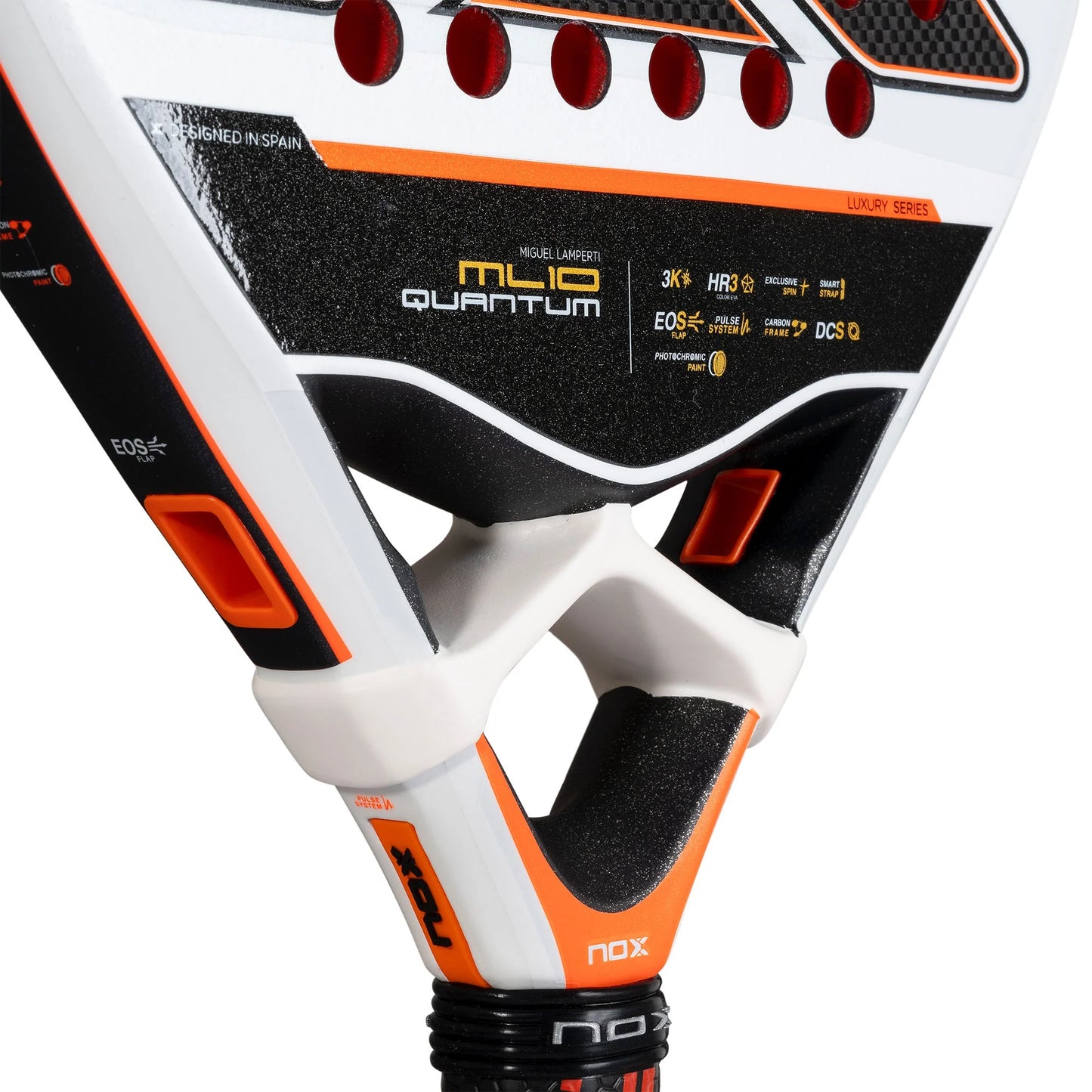 NOX 2025 ML10 QUANTUM 3K paddle racket