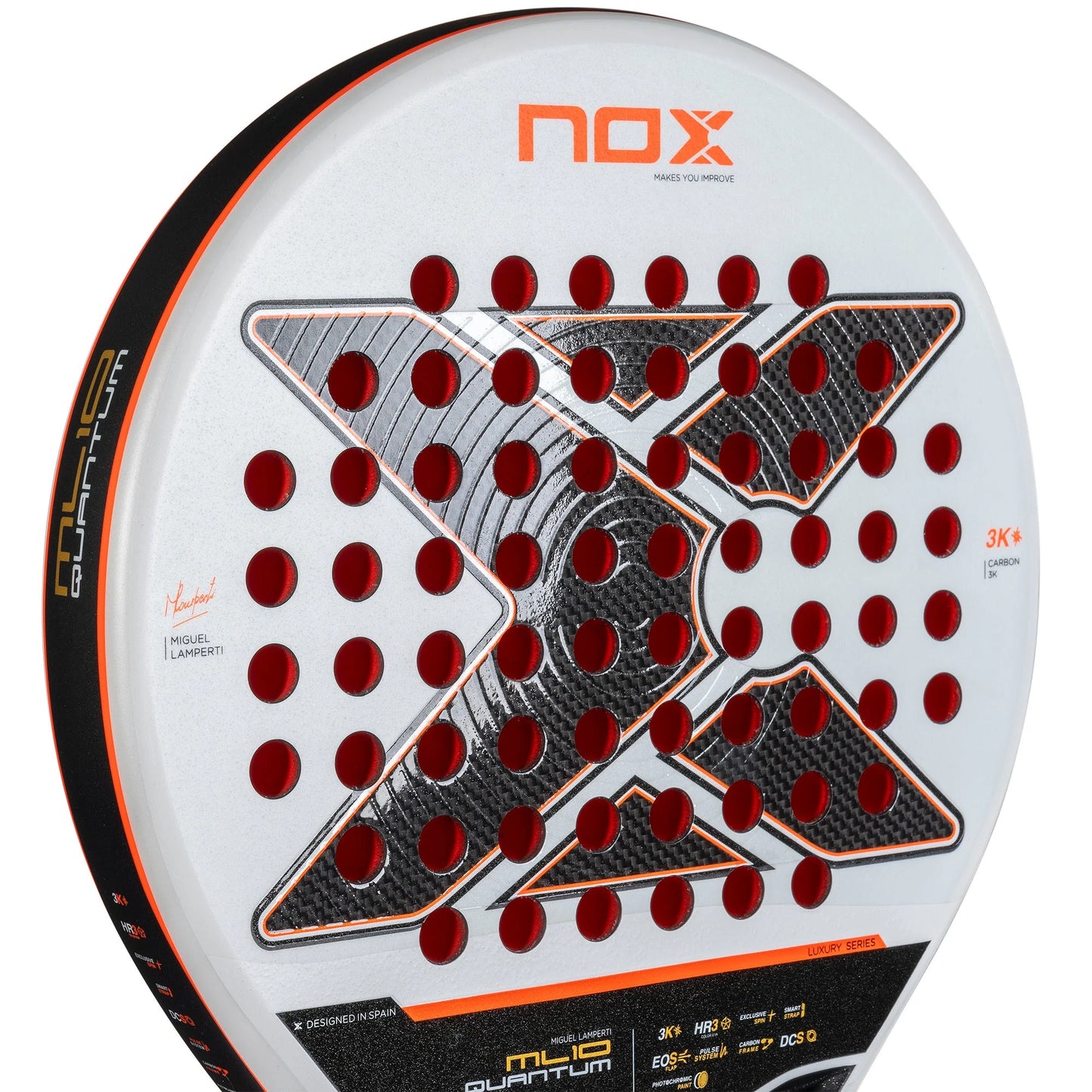 NOX 2025 ML10 QUANTUM 3K paddle racket