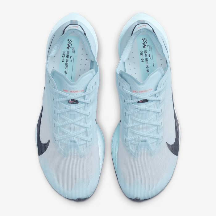Woman Nike Vaporfly NEXT 4 running shoes blue