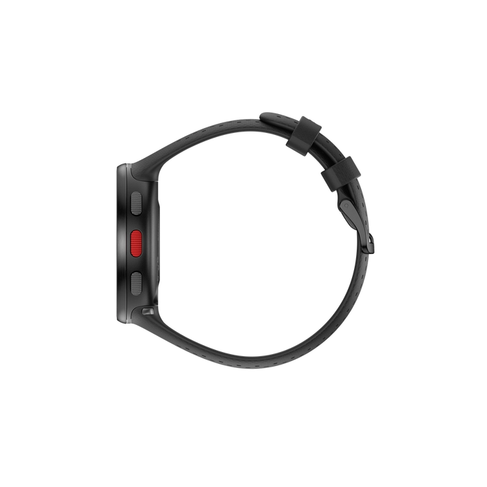 POLAR PACER PRO BLACK sportinis laikrodis