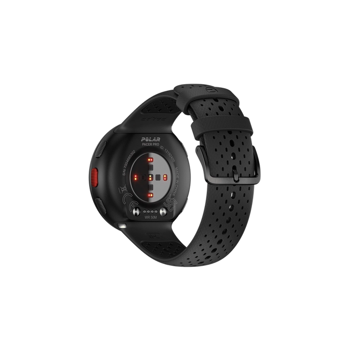 POLAR PACER PRO BLACK sportinis laikrodis