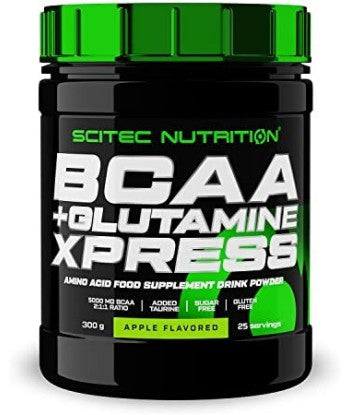 Scitec Nutrition "BCAA + Glutamine Xpress" Aminorūgščių kompleksas su glutaminu 300g