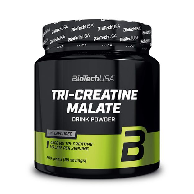BioTechUSA "Tri-Creatine Malate“ 300g Kreatino kompleksas