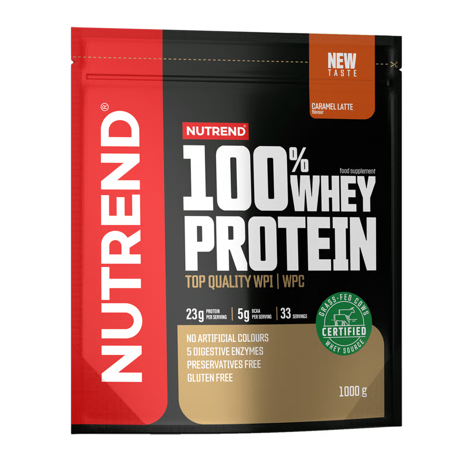 Whey protein "Nutrend 100% Whey Protein"