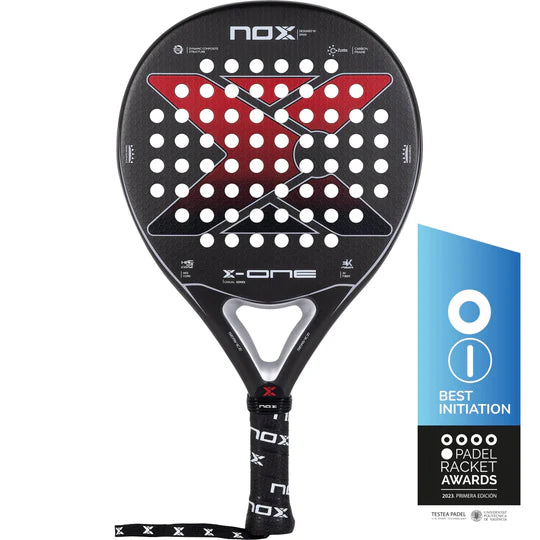 Padelio raketė NOX X One Red
