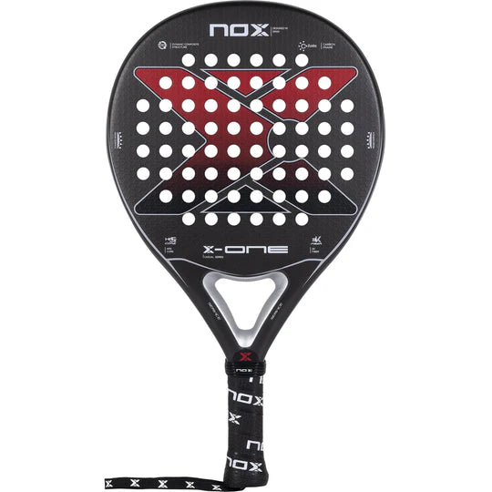 Padelio raketė NOX X One Red