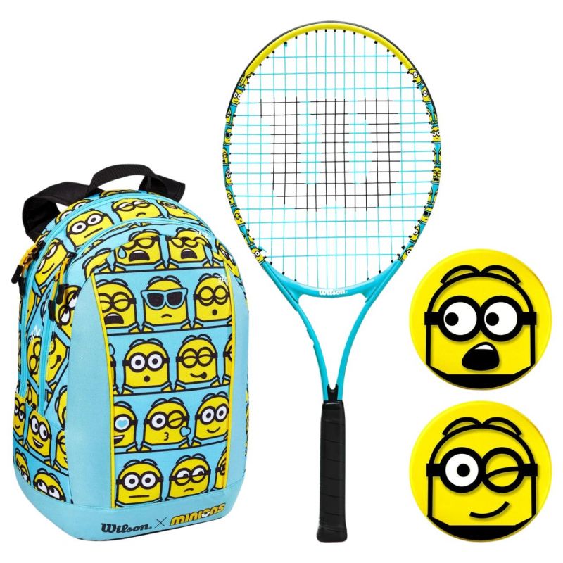Wilson Minions 2.0 Kit tennis set for children.