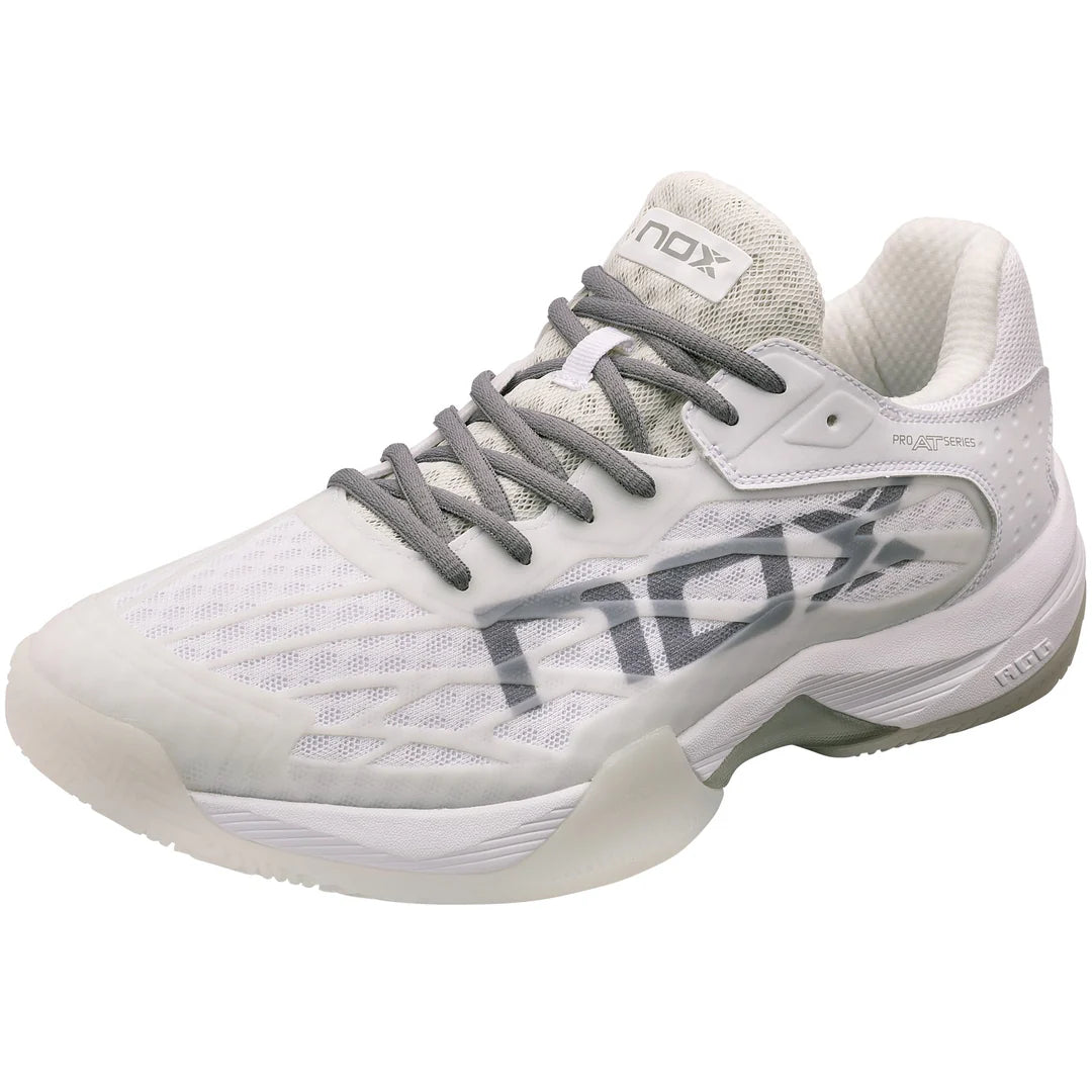NOX AT10 LUX WHITE / GREY Padelio batai