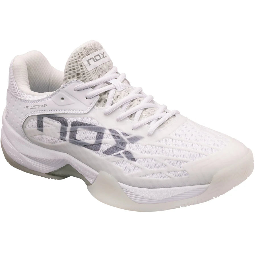 NOX AT10 LUX WHITE / GREY Padelio batai