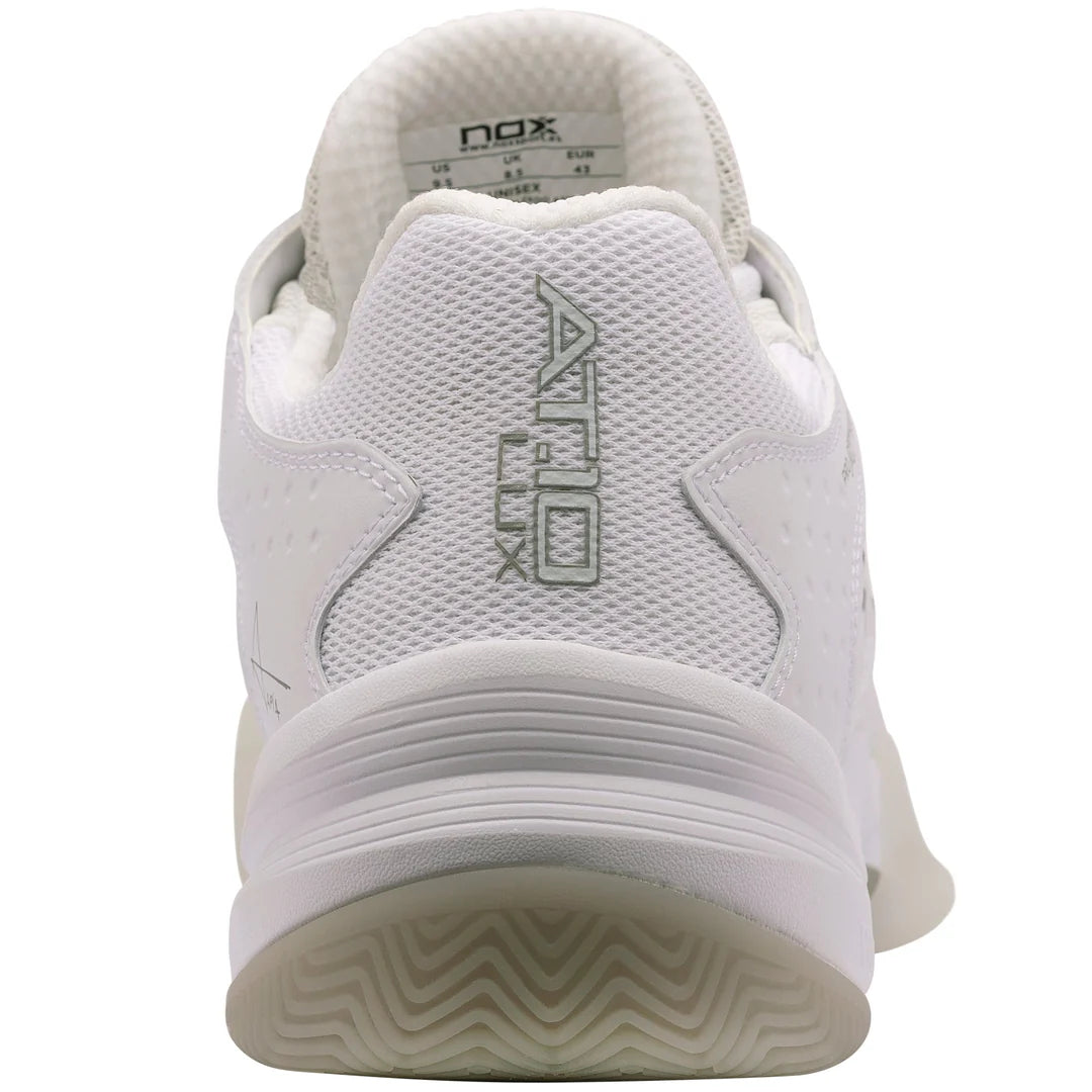 NOX AT10 LUX WHITE / GREY Padelio batai
