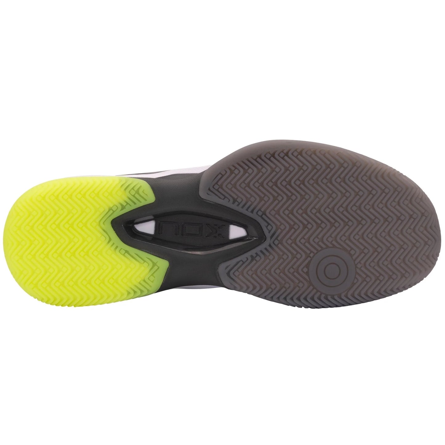 NOX AT10 LUX GREY/FLUORINE YELLOW batai