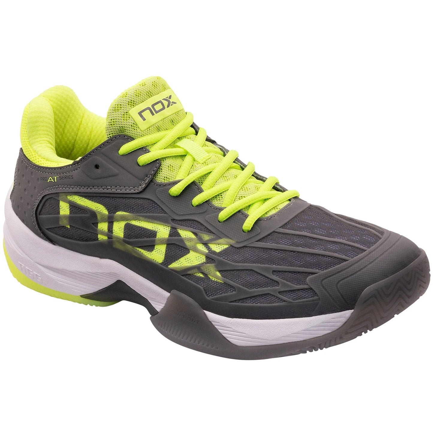 NOX AT10 LUX GREY/FLUORINE YELLOW batai