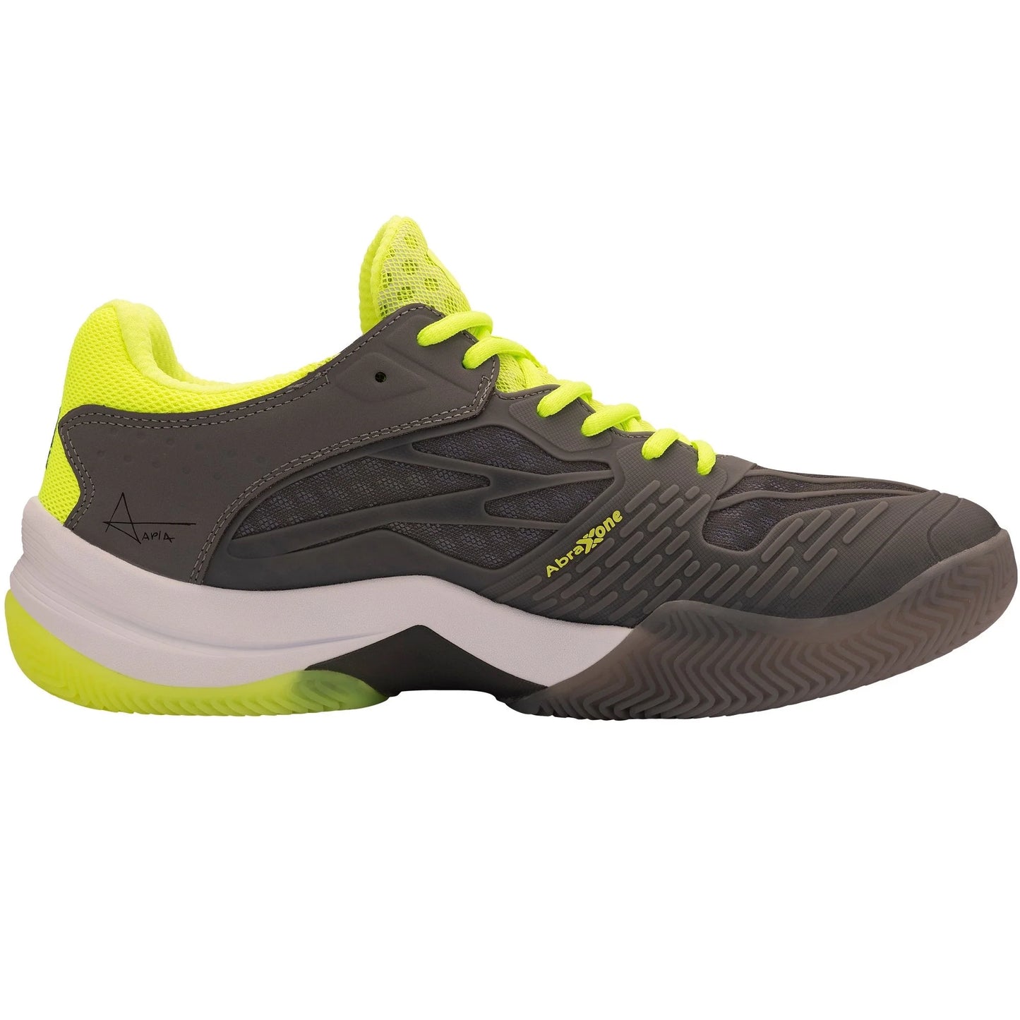 NOX AT10 LUX GREY/FLUORINE YELLOW batai
