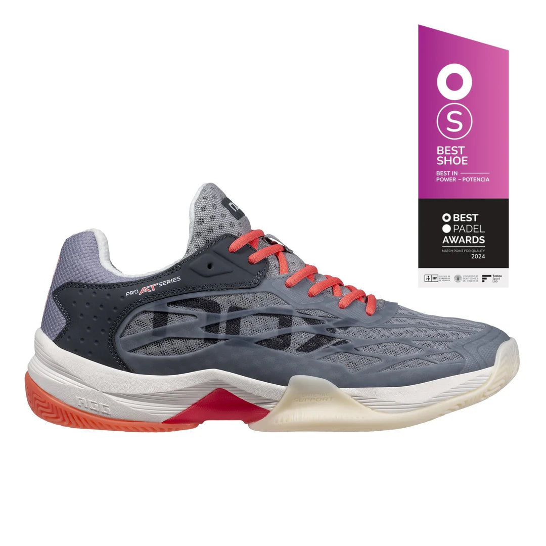 NOX AT10 LUX COOL GREY/GEORGIA PEACH