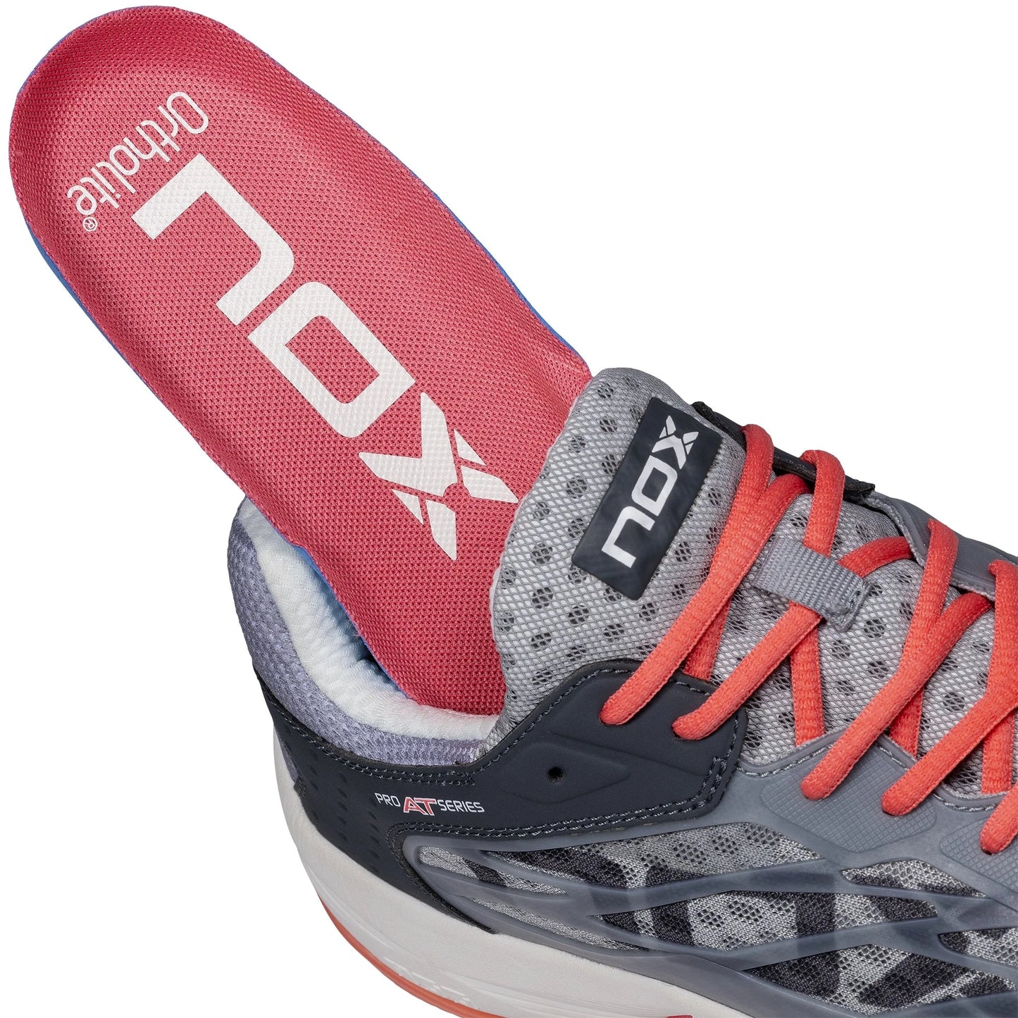 NOX AT10 LUX COOL GREY/GEORGIA PEACH