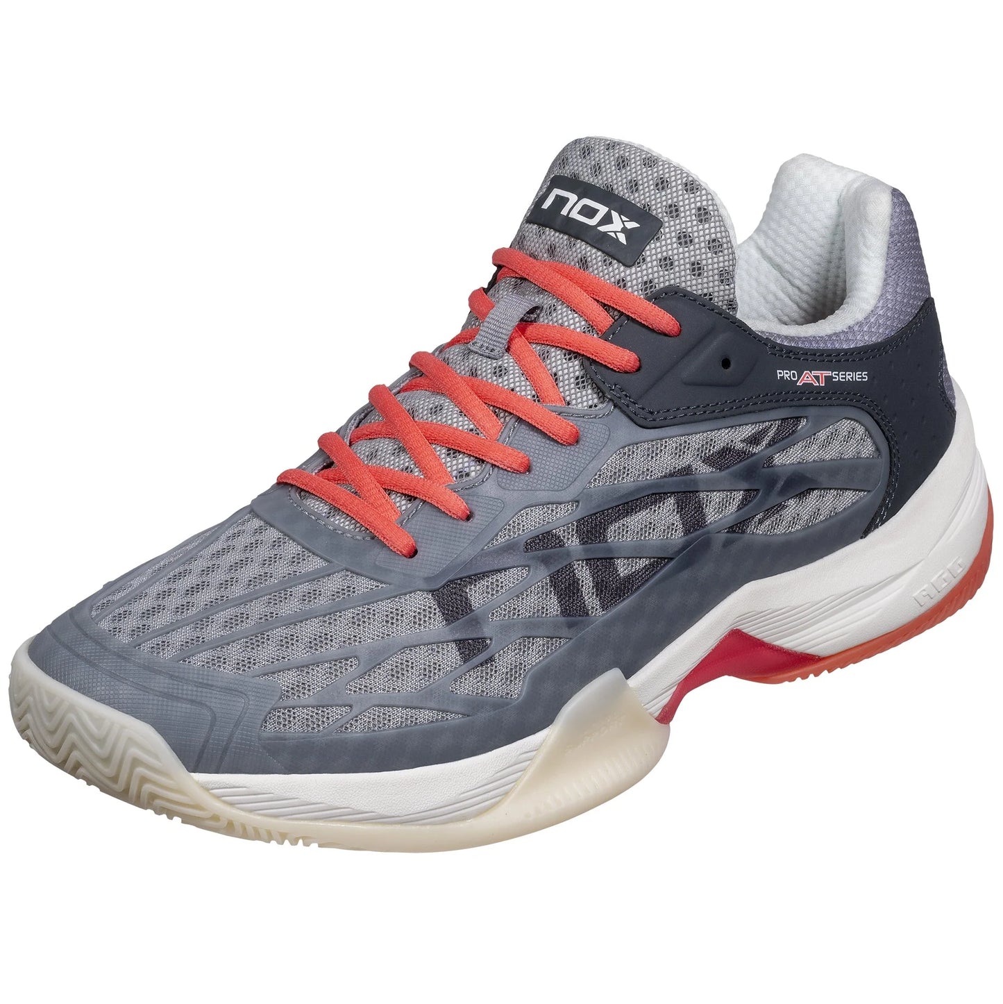 NOX AT10 LUX COOL GREY/GEORGIA PEACH