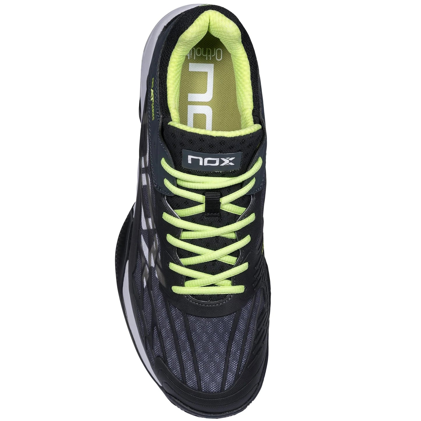 NOX AT10 LUX BLACK/SHARP GREEN/GREY