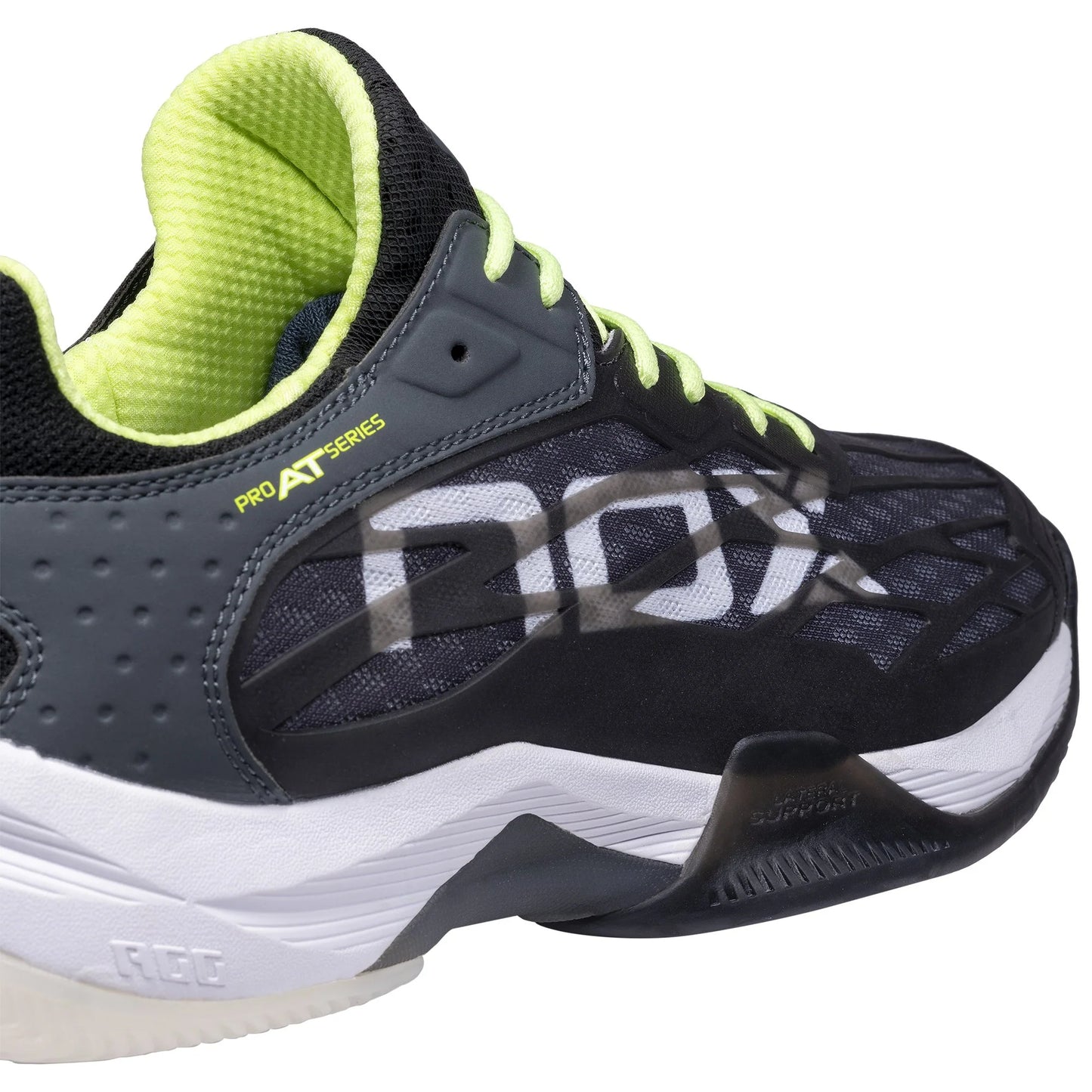 NOX AT10 LUX BLACK/SHARP GREEN/GREY