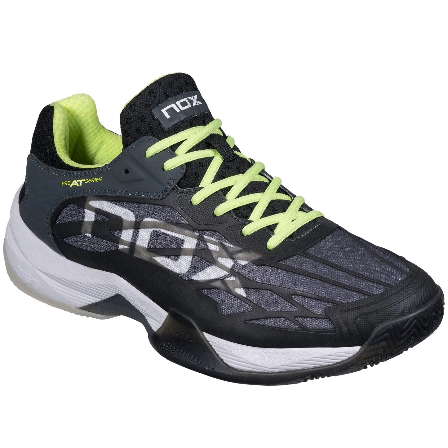 NOX AT10 LUX BLACK/SHARP GREEN/GREY
