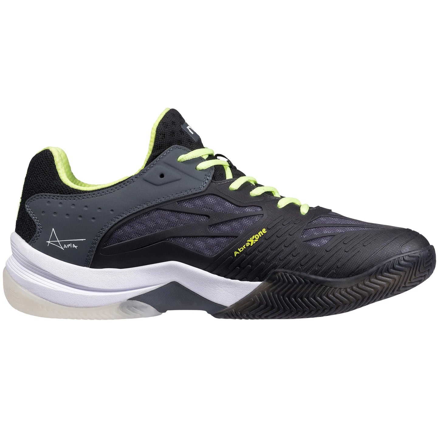 NOX AT10 LUX BLACK/SHARP GREEN/GREY