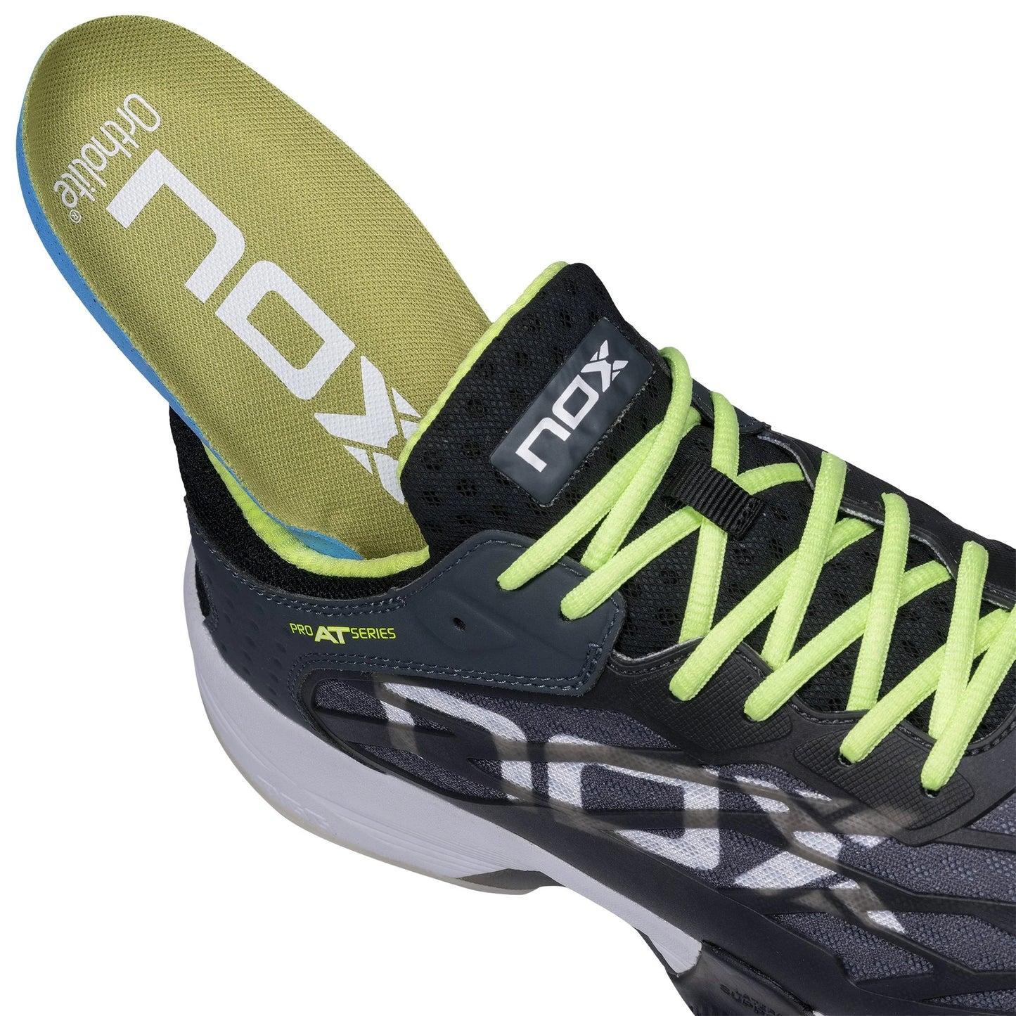 NOX AT10 LUX BLACK/SHARP GREEN/GREY
