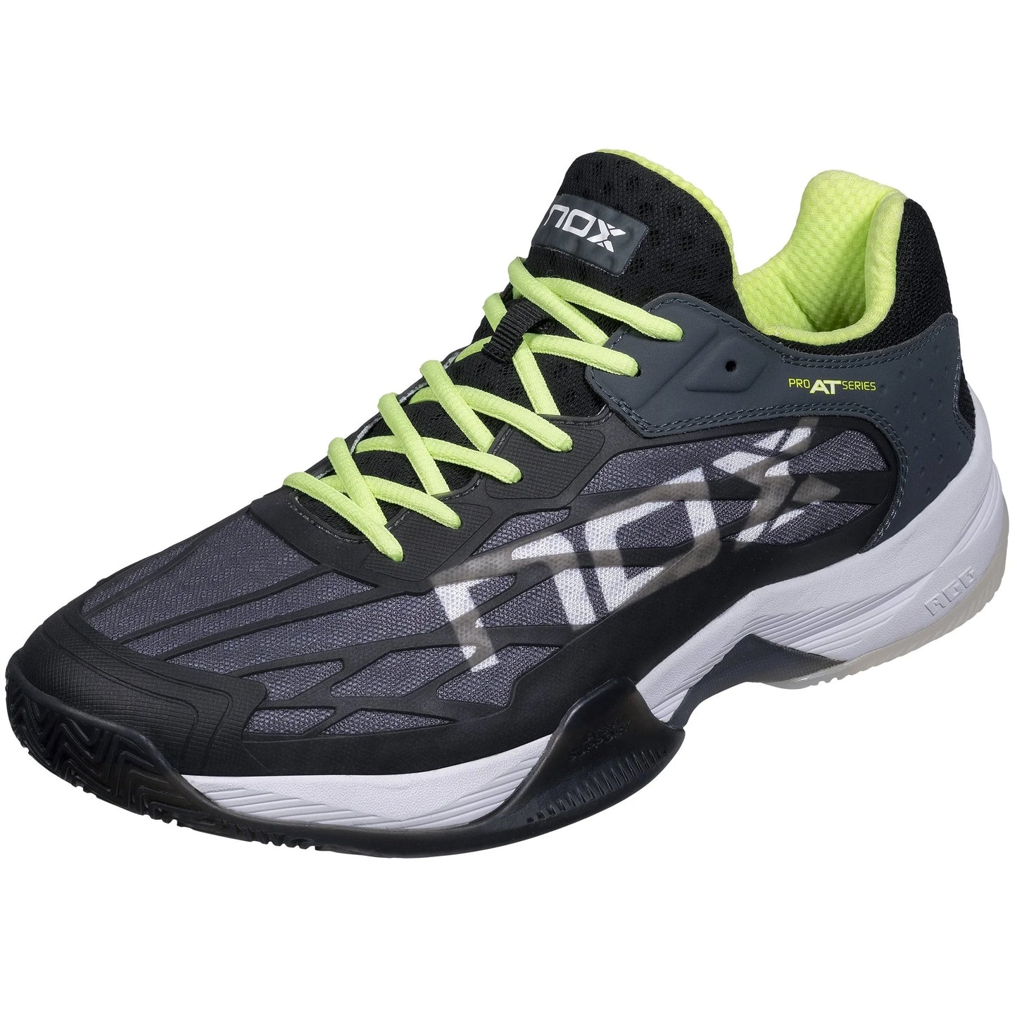 NOX AT10 LUX BLACK/SHARP GREEN/GREY