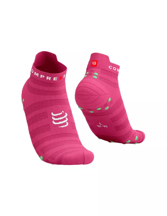 COMPRESSPORT PRO RACING V4.0 ULTRALIGHT trumpos bėgimo kojinės