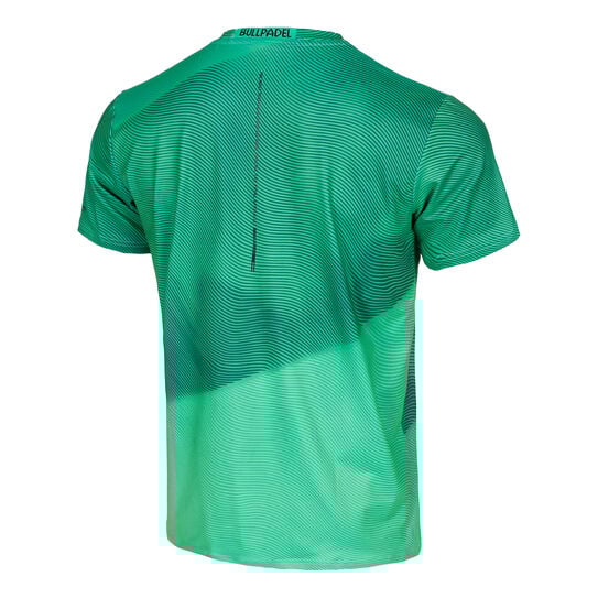 Bullpadel Misar vyriški padelio marškinėliai (sp. žalia)