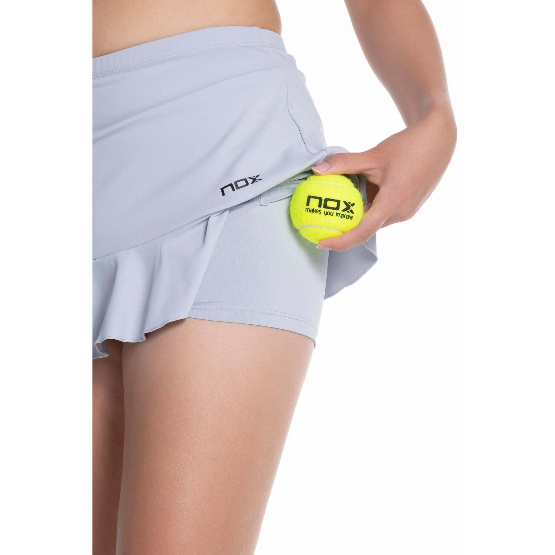 NOX PRO XS Padel Skirt Grey Dawn (size XS)