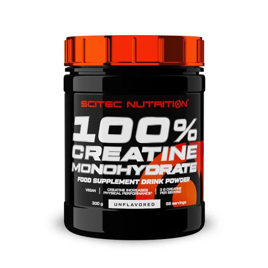 Kreatino monohidratas „Scitec 100% Creatine Monohydrate“