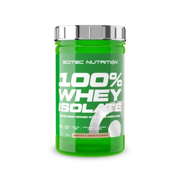 Scitec Nutrition 100% Whey Isolate protein isolate