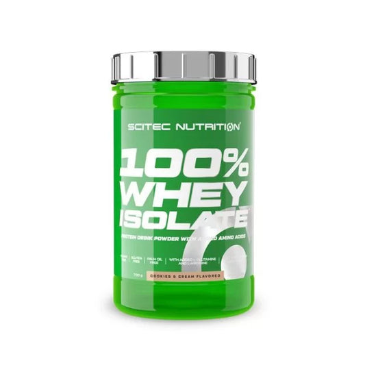 Scitec Nutrition „100% Whey Isolate“ baltymų izoliatas