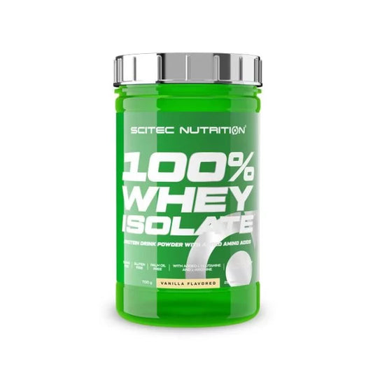 Scitec Nutrition „100% Whey Isolate“ baltymų izoliatas