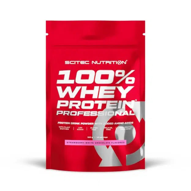 Scitec 100% Whey Professional whey protein