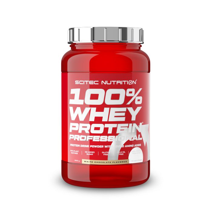 Scitec 100% Whey Professional whey protein