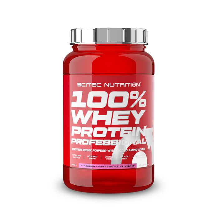 Scitec 100% Whey Professional whey protein