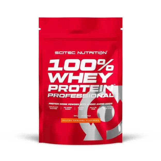 Scitec 100% Whey Protein Professional baltymai